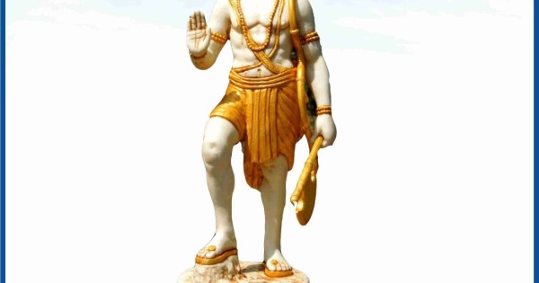 Parashuram Statue (Height: 9 inch)